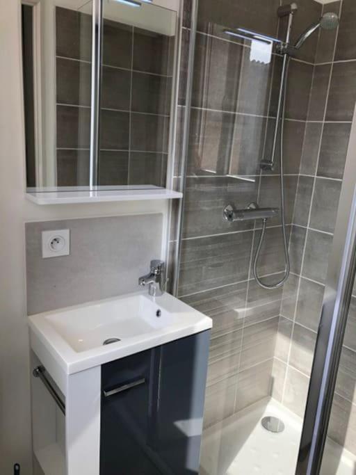 Studio 442 Clim + Parking A 10 Min Des Plages Appartement Perpignan Buitenkant foto
