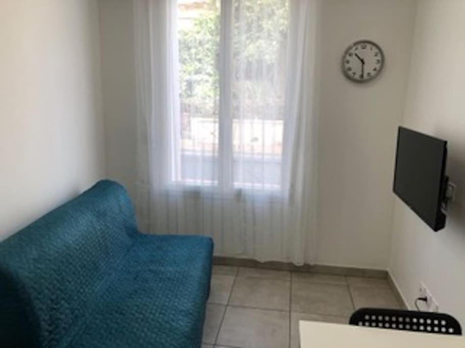 Studio 442 Clim + Parking A 10 Min Des Plages Appartement Perpignan Buitenkant foto